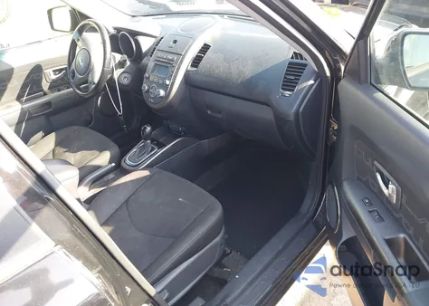 2013 Kia Soul + z USA, uszkodzony, nr VIN KNDJT2A60D7752921